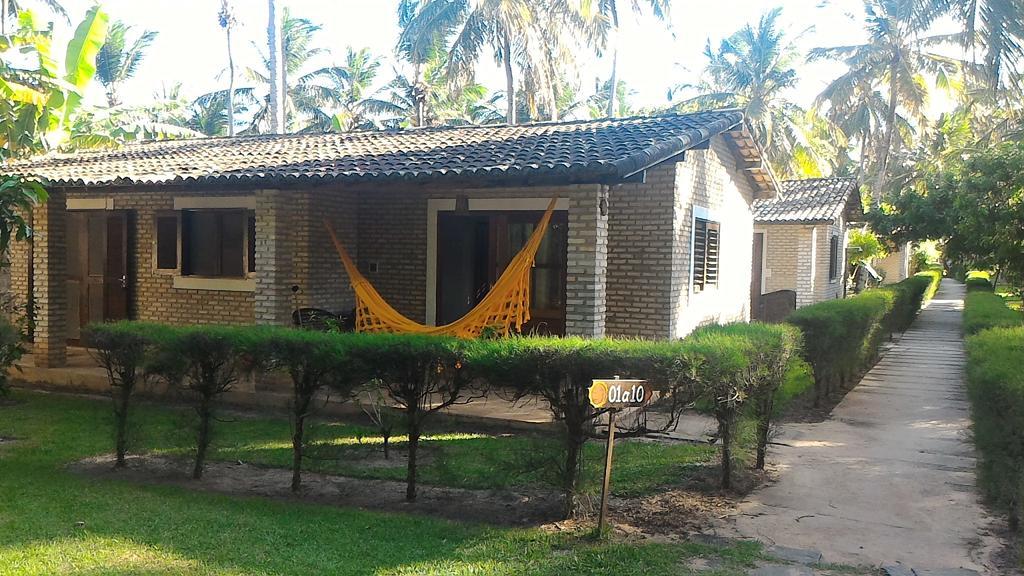 Chalés Porto do Sol Praia de Pipa Exterior foto