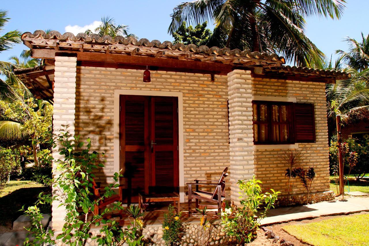 Chalés Porto do Sol Praia de Pipa Exterior foto