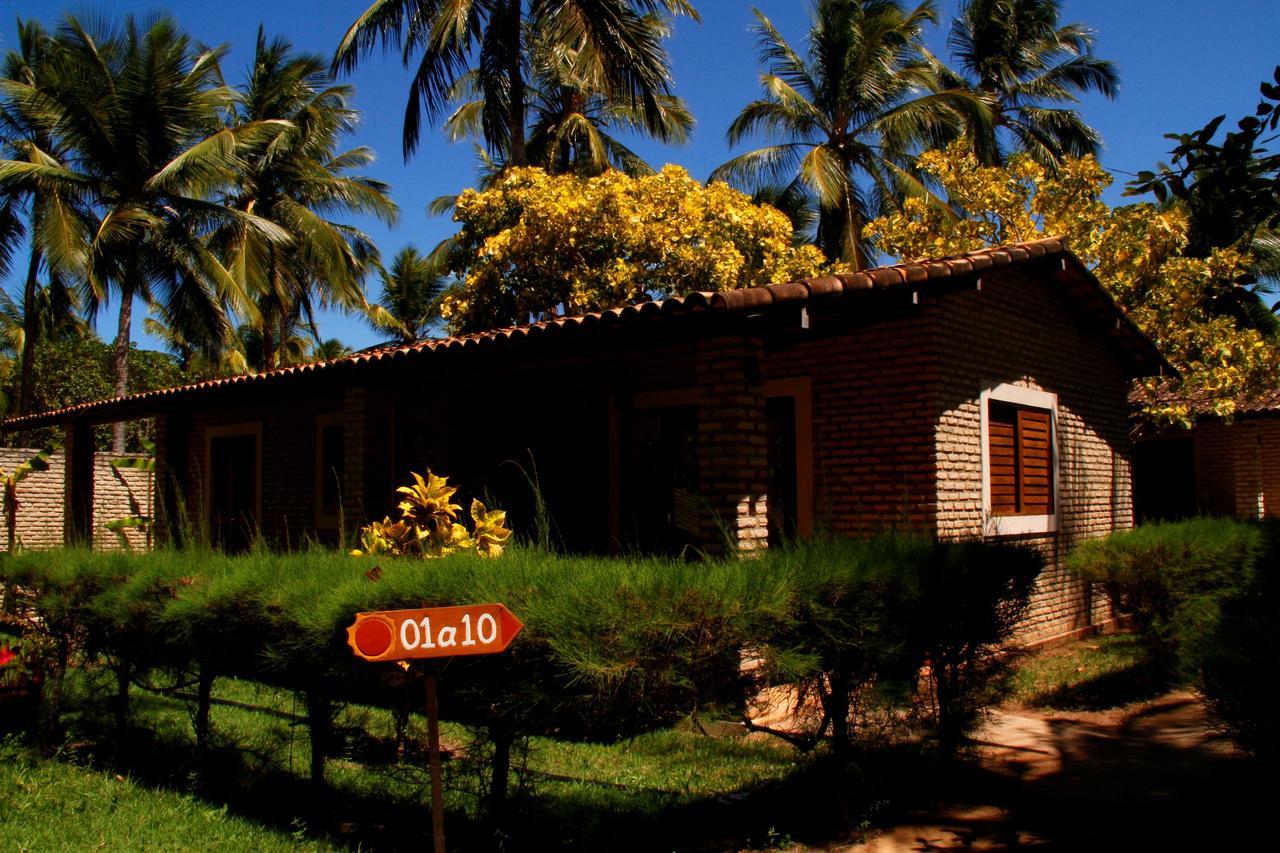 Chalés Porto do Sol Praia de Pipa Exterior foto