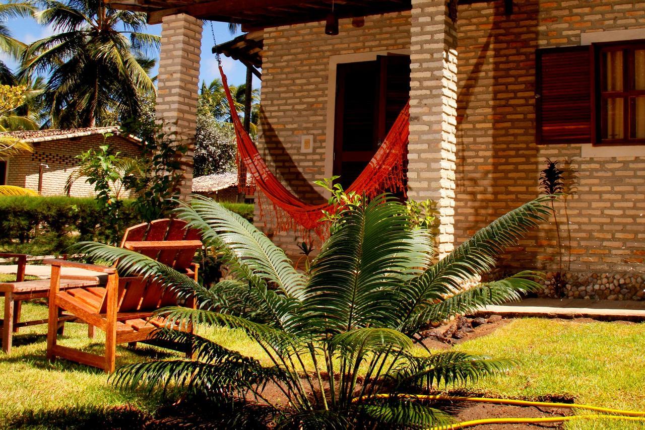 Chalés Porto do Sol Praia de Pipa Exterior foto
